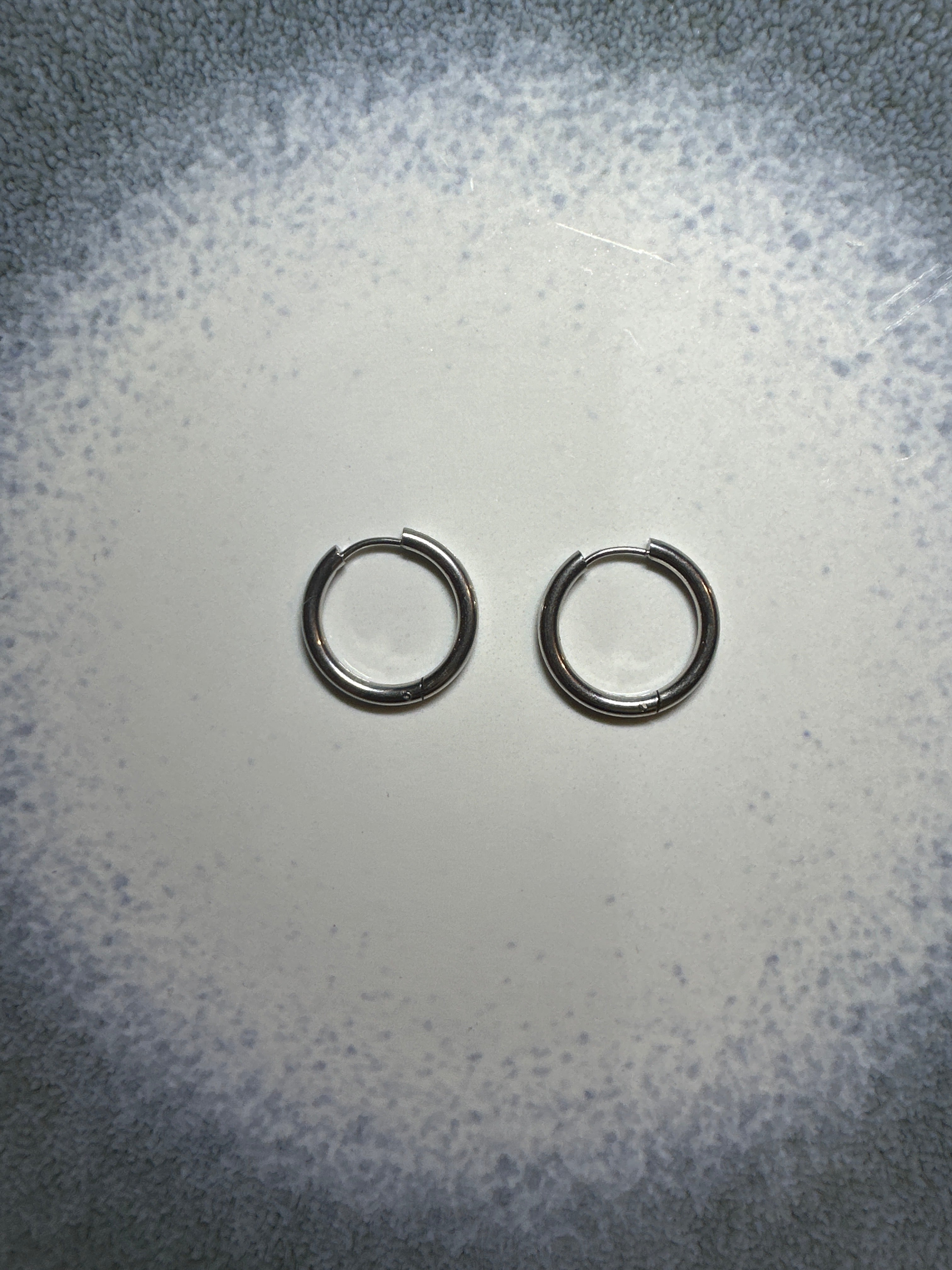Créoles acier inoxydable