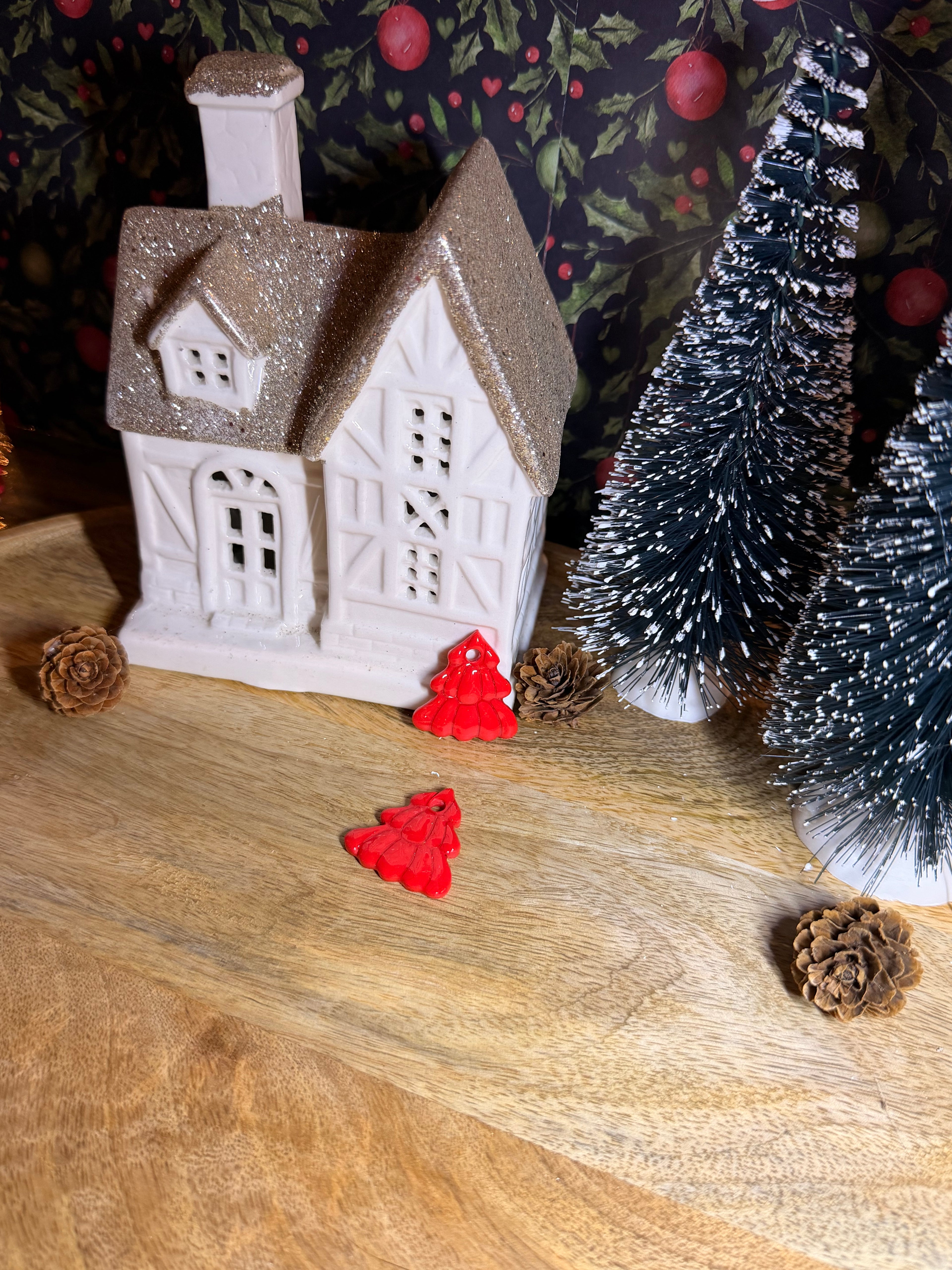 Pampille sapin spécial Noël 🎄