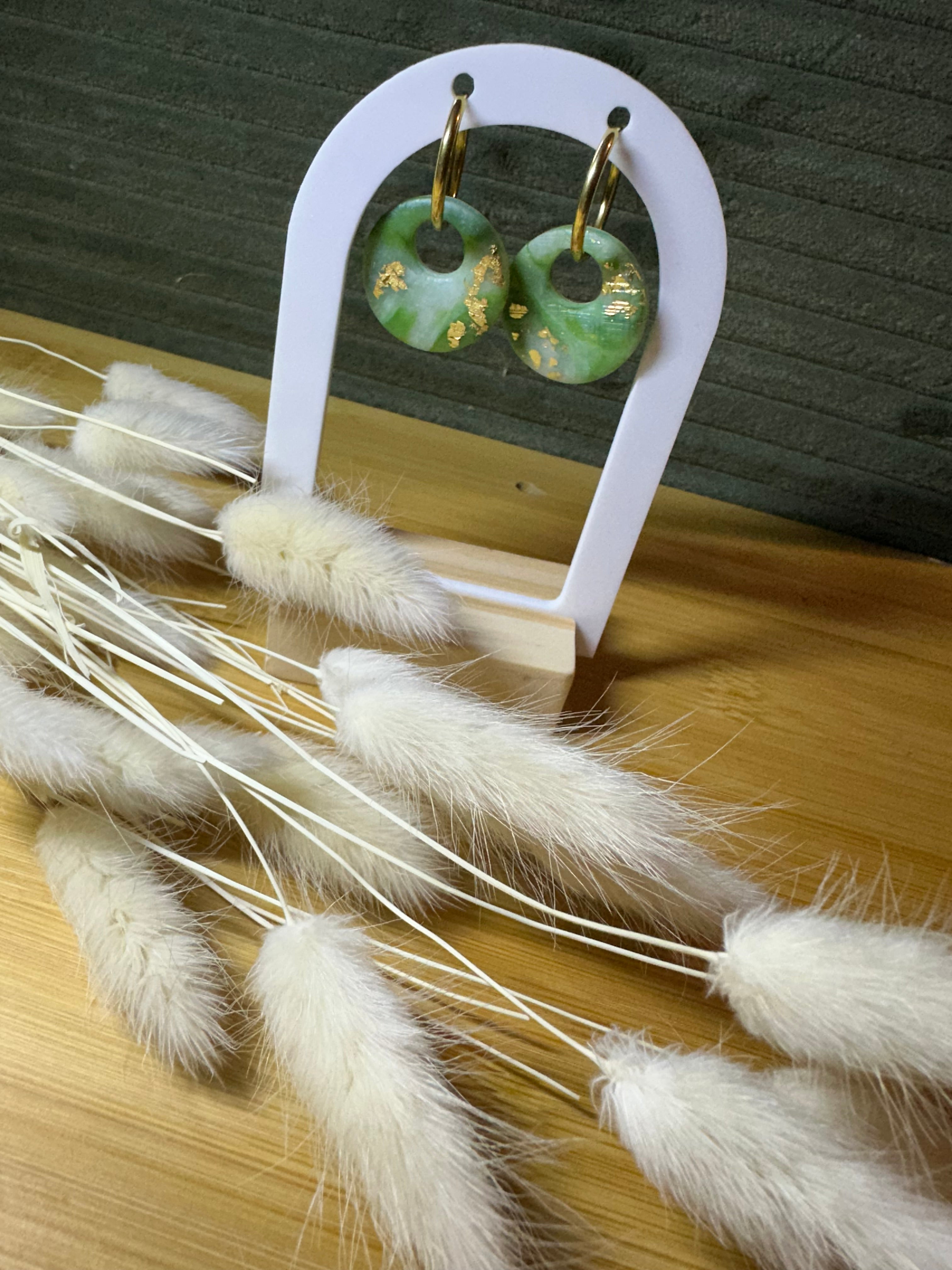 Pampilles perla texturé et mat