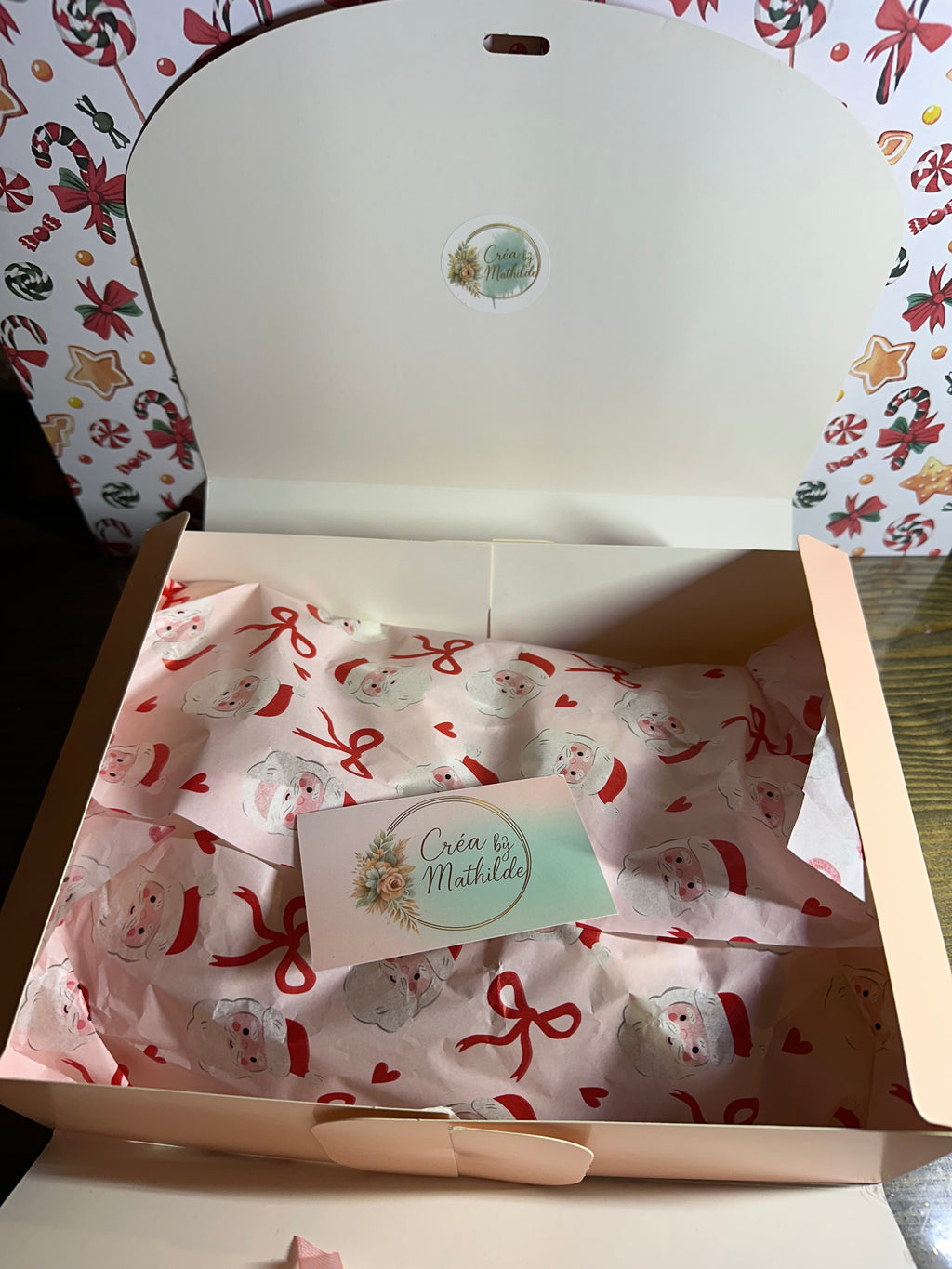 Calendrier de l’avent 24 jours