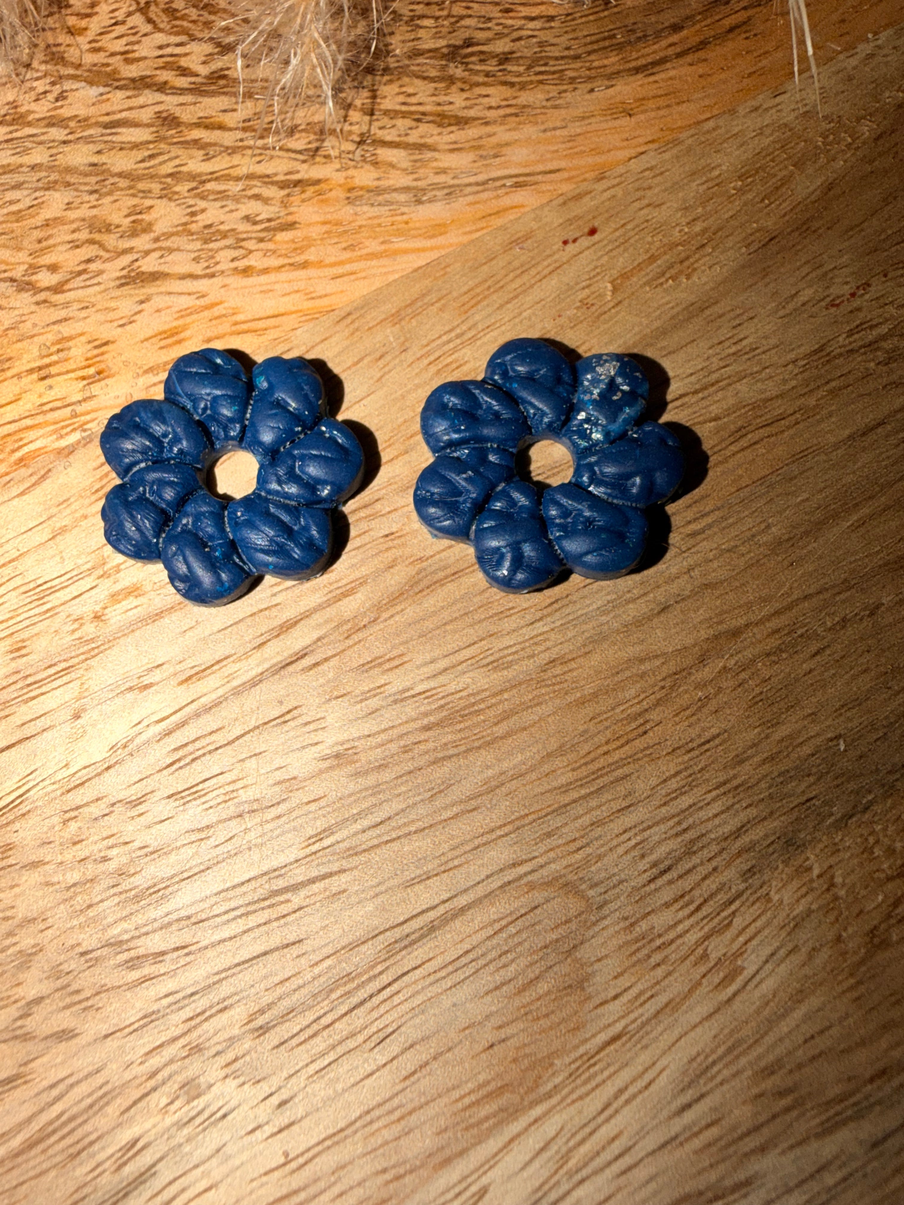 Pampille bleu marine