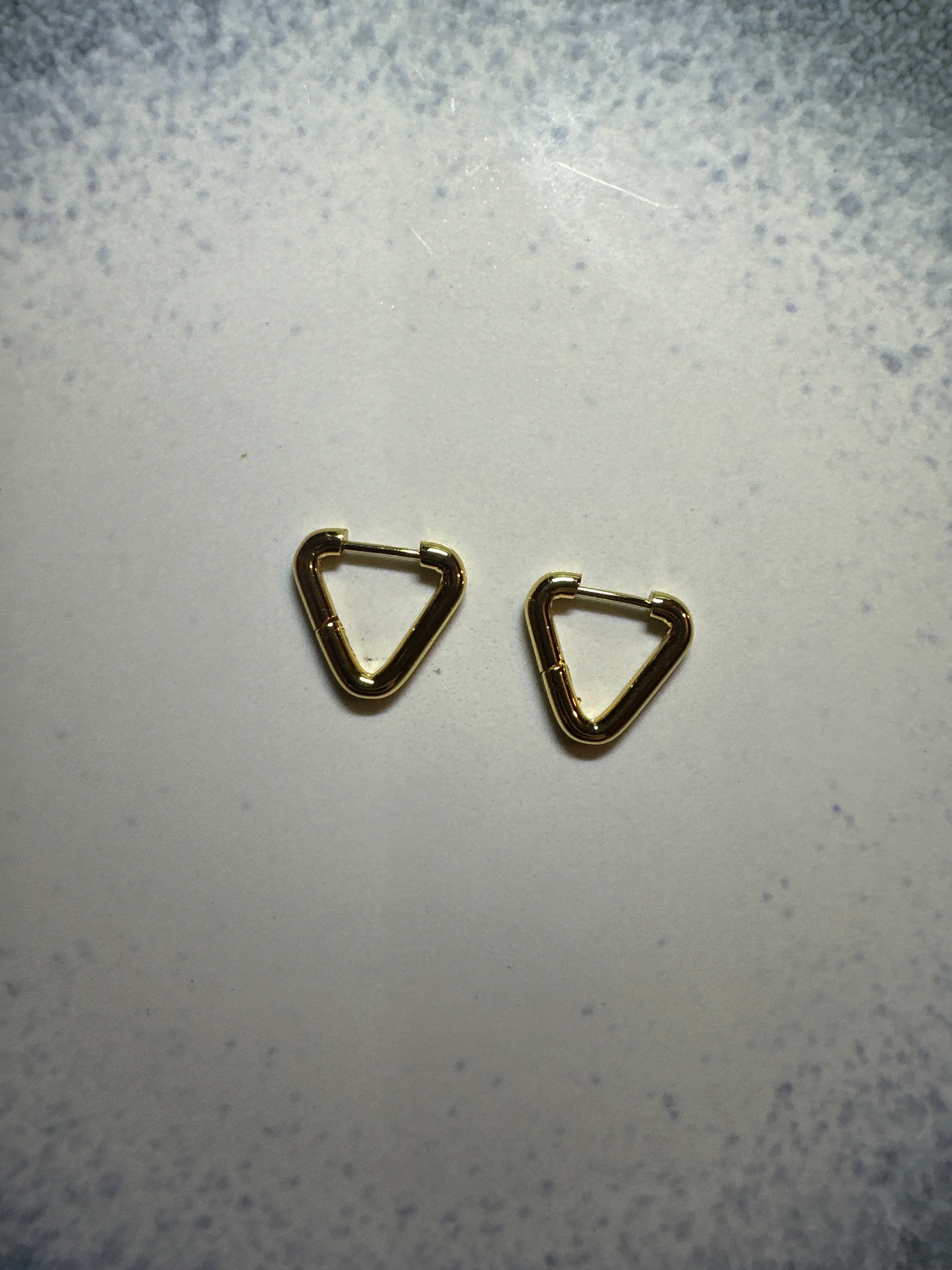 Créoles mini triangle