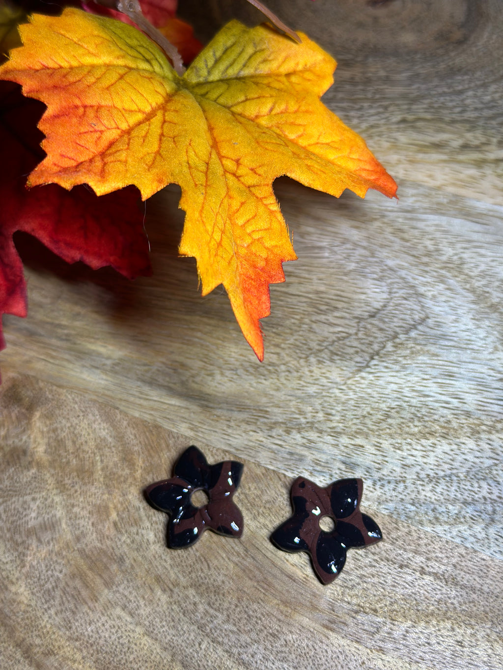 Pampilles chocolat et noir