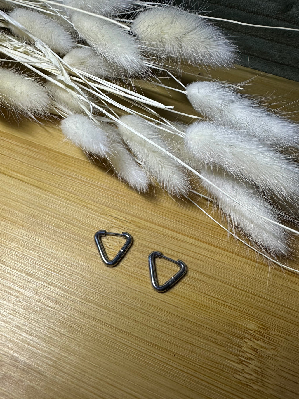 Créoles mini triangle