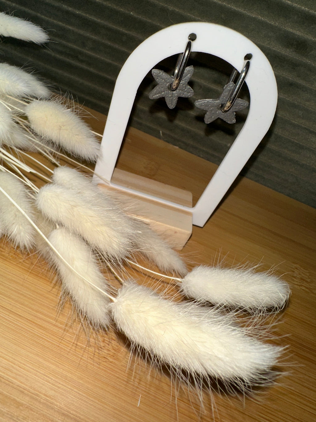 Pampilles étoile de mer texturé et mat