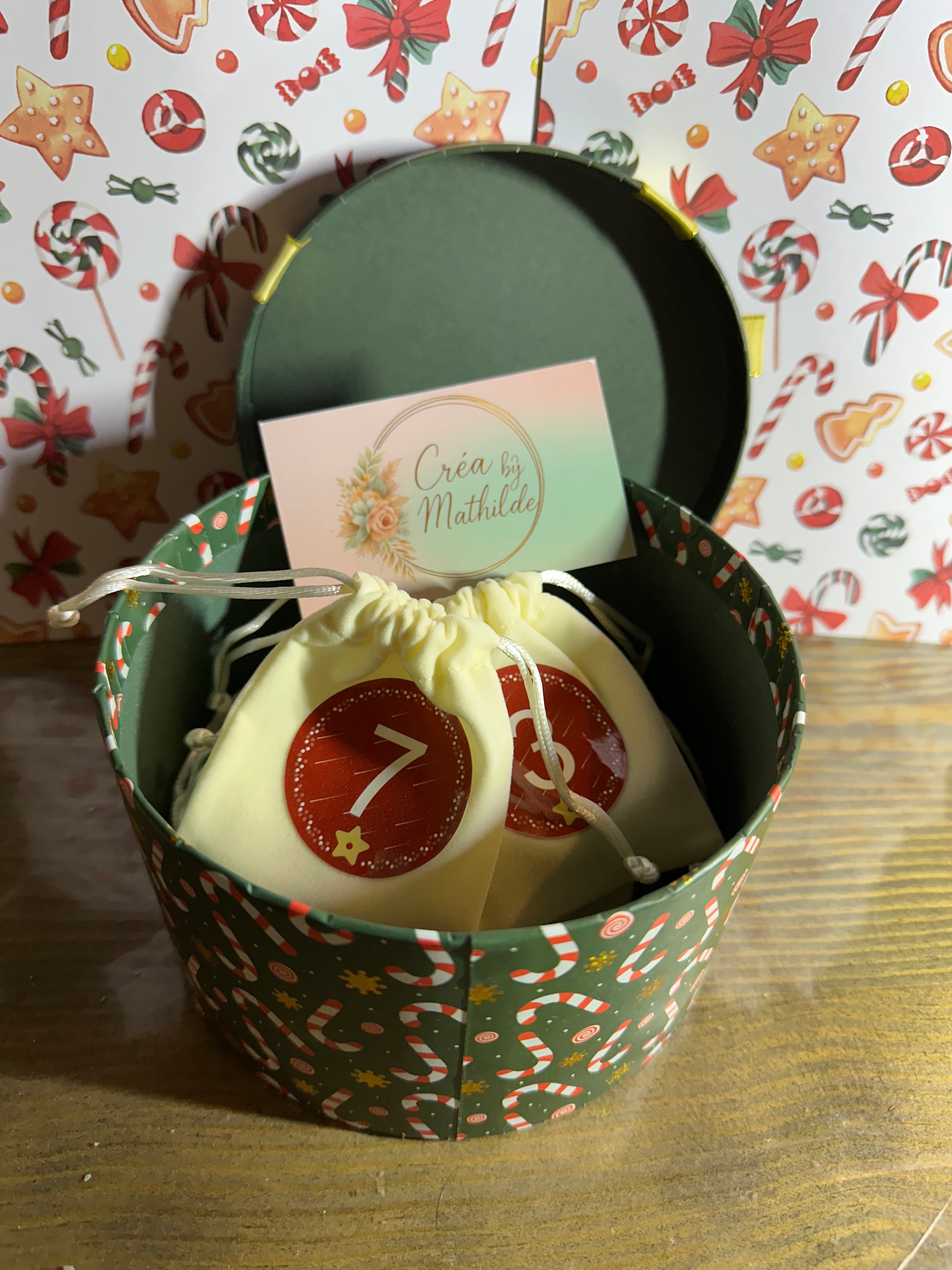 Calendrier de l’avent 7 jours 🎄