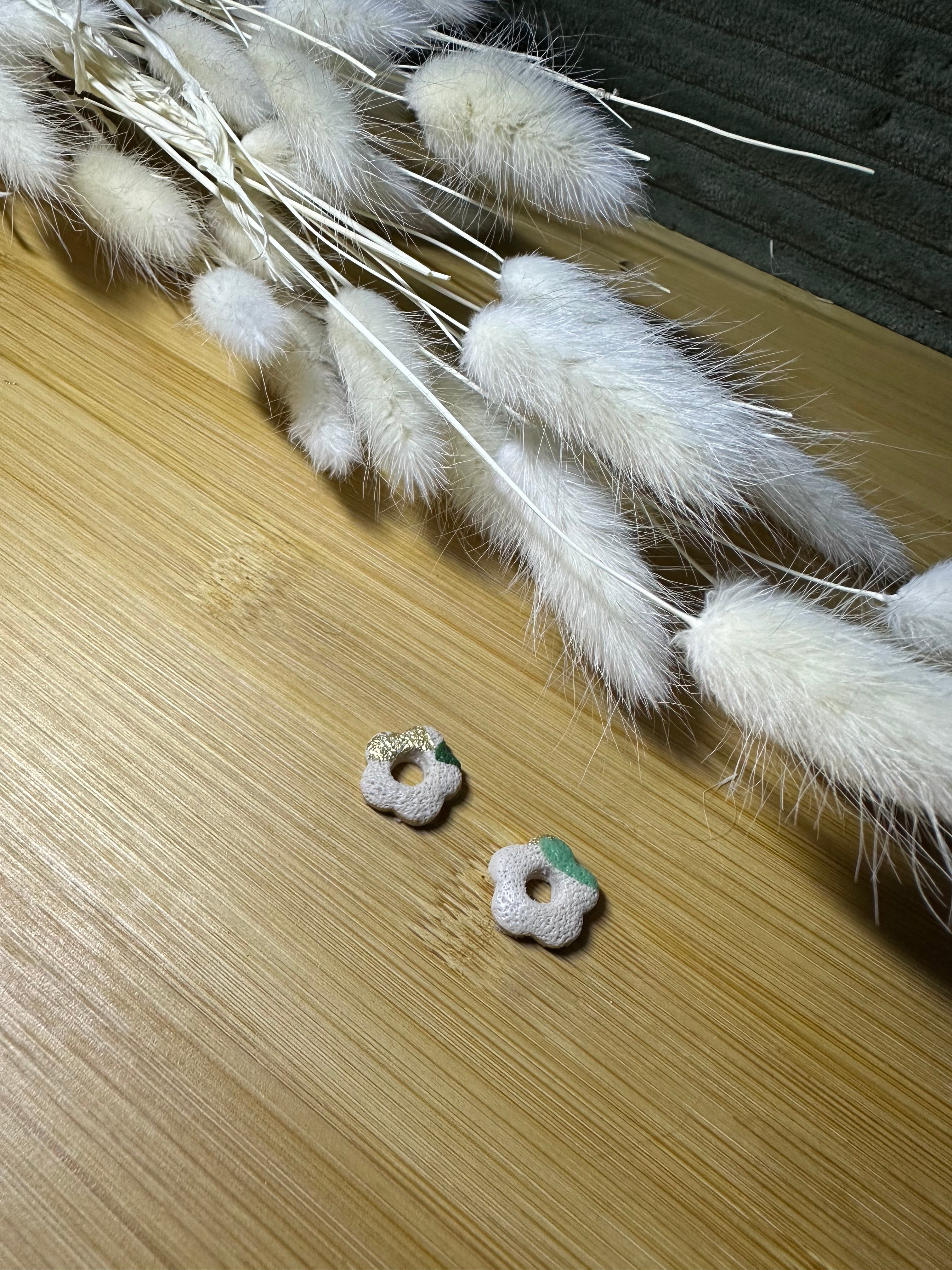 Pampilles mini fleurs mat