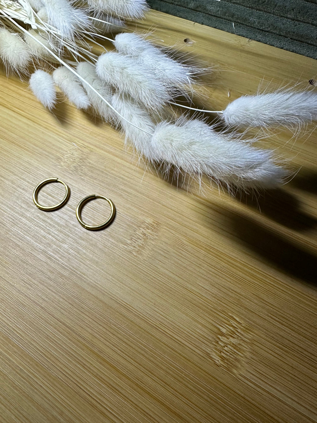 Créoles rondes acier inoxydable