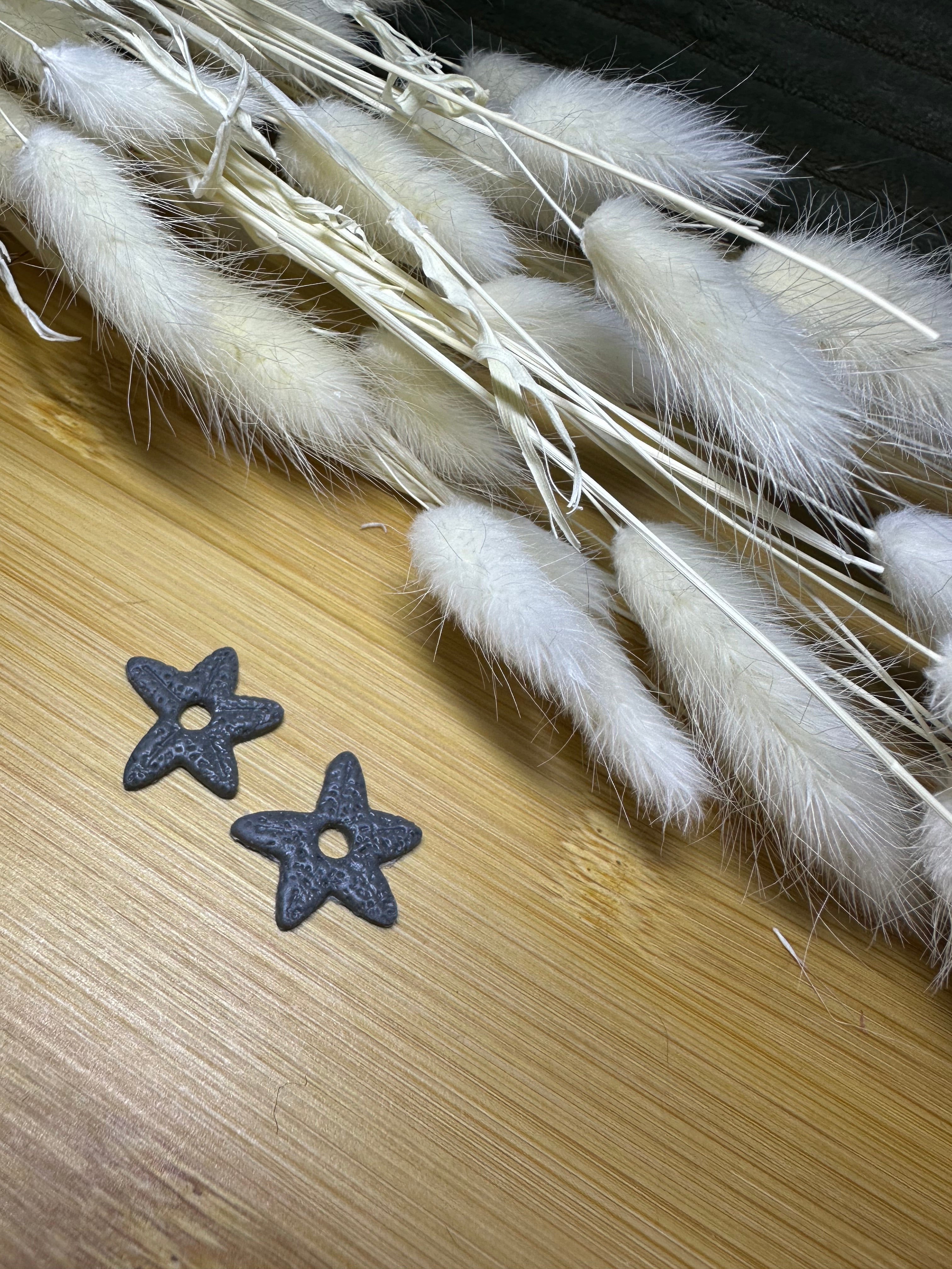 Pampilles étoile de mer texturé et mat