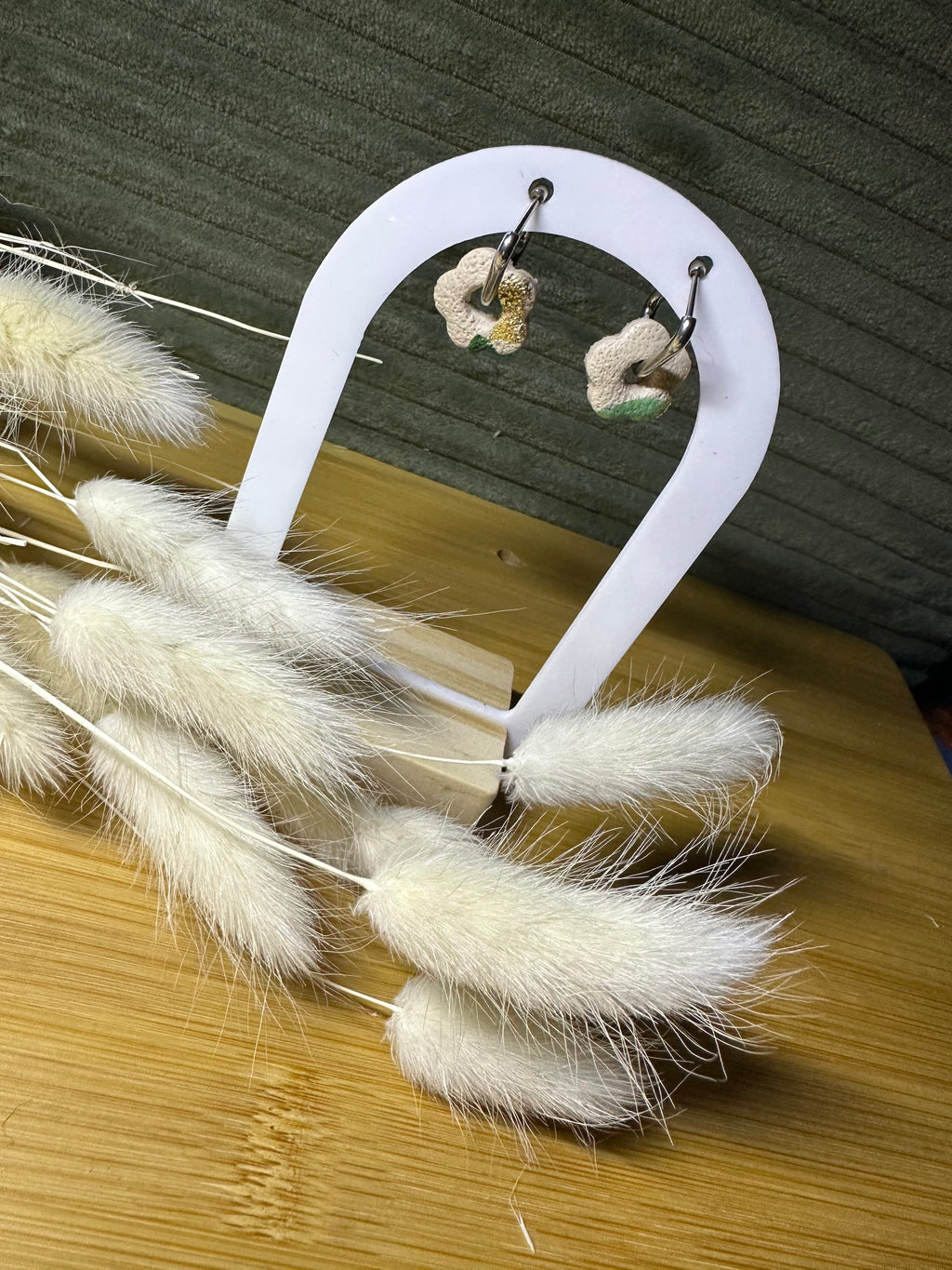 Pampilles mini fleurs mat