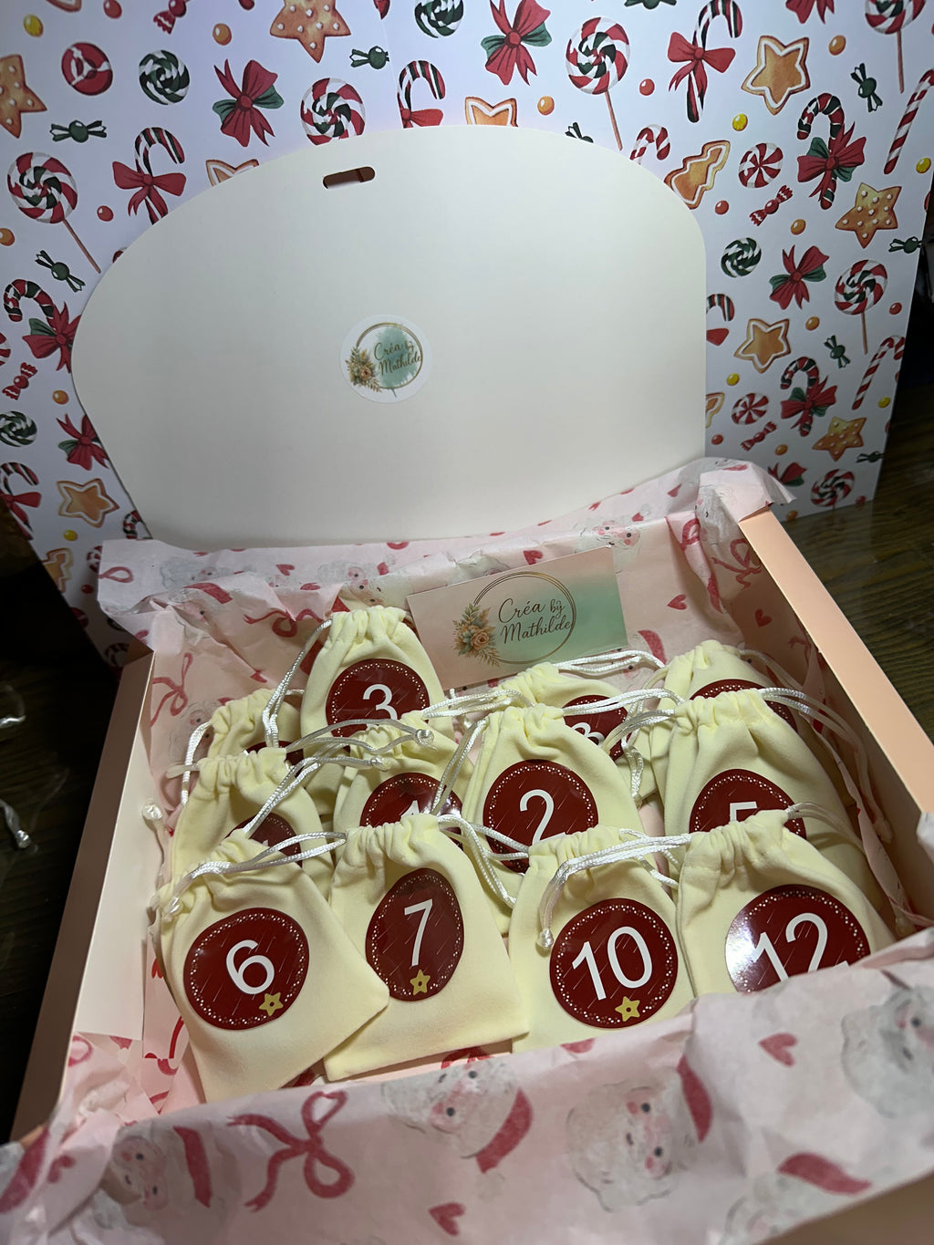 Calendrier de l’avent 12 jours 🎄