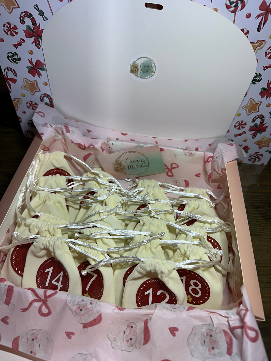 Calendrier de l’avent 24 jours