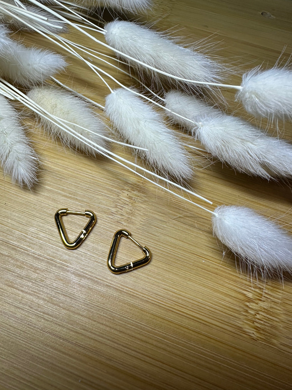 Créoles mini triangle