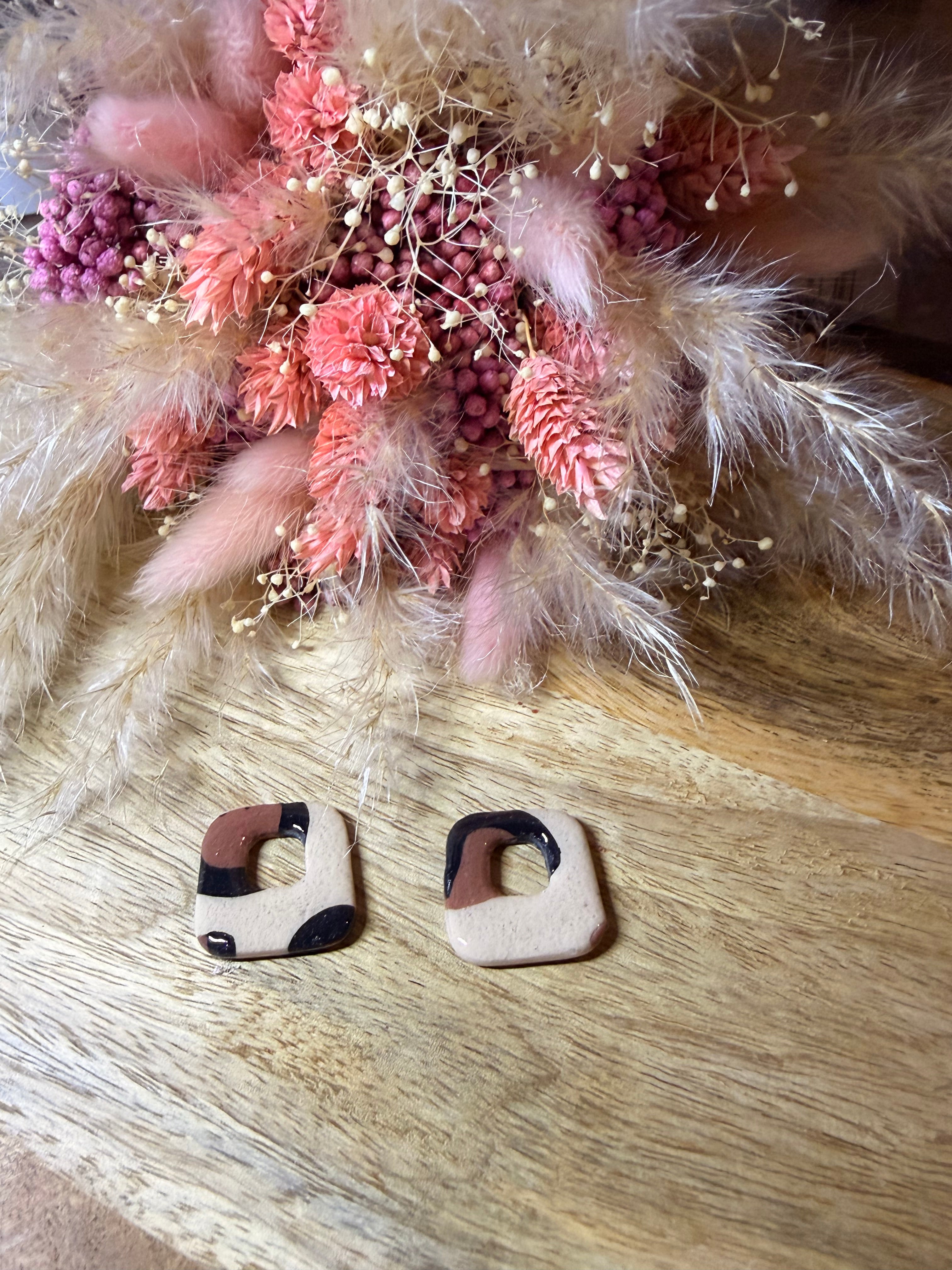 Pamilles carré léopard