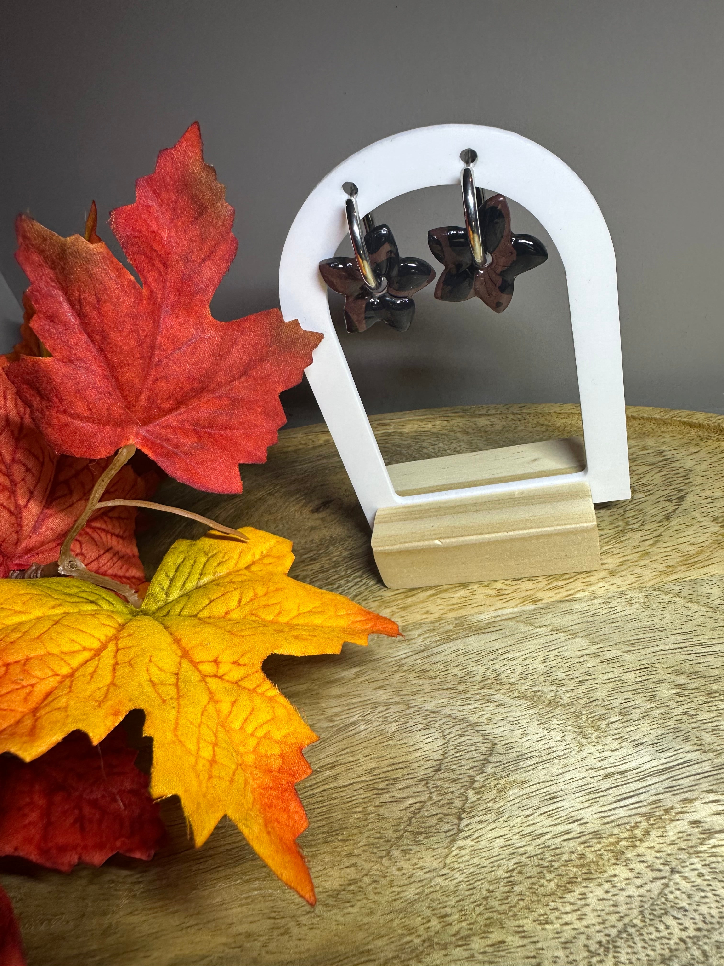 Pampilles chocolat et noir